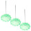 3 Pièces Support Plastique Droit Pour , , , Poteau Rigide 7