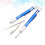 1 Set Craft Sieraden Tools Lange Punt Schroefbalhoorn 9