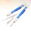 1 Set Craft Sieraden Tools Lange Punt Schroefbalhoorn 6