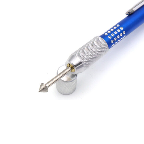 1 Set Craft Sieraden Tools Lange Punt Schroefbalhoorn 2