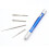 1 Set Craft Sieraden Tools Lange Punt Schroefbalhoorn 11