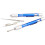 1 Set Craft Sieraden Tools Lange Punt Schroefbalhoorn 5