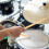 6 Pares De Baquetas De Madera Para Percusión Y 3
