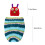 Gorro De Ganchillo A Mano Para Bebé Caterpillar 3-6 Meses 3