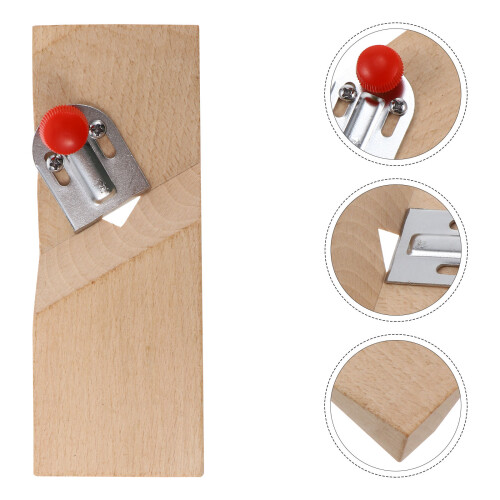 Herramienta De Cepillo Para Madera, Accesorio De Ajuste Manual 2