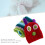 Gorro De Ganchillo A Mano Para Bebé Caterpillar 3-6 Meses 5