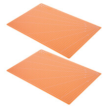 2 Pièces Tapis De Découpe Double Face Pour Créatifs Modélisme