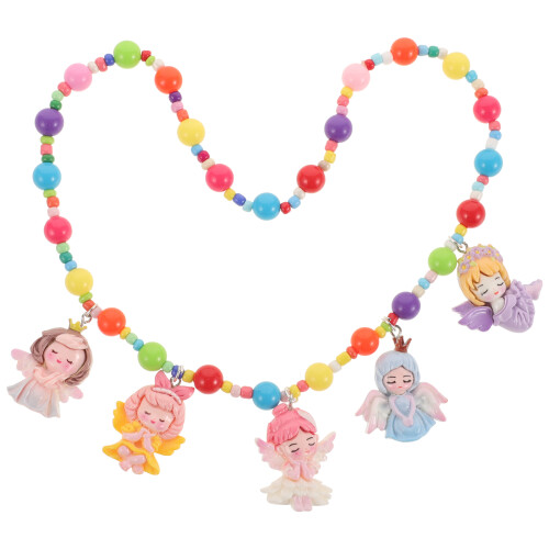 Collar De Con Colgante De Para Niñas Pequeñas