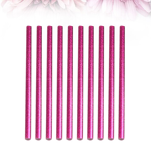 100 Pezzi Adesivi A Caldo 7X100 Mm Per Te 1