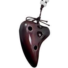 Collier Ocarina En Céramique 6 Trous Pour Débutants Et