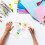 10 Pezzi Fogli Termoretraibili Per Lavoretti Creativi Bambini 6