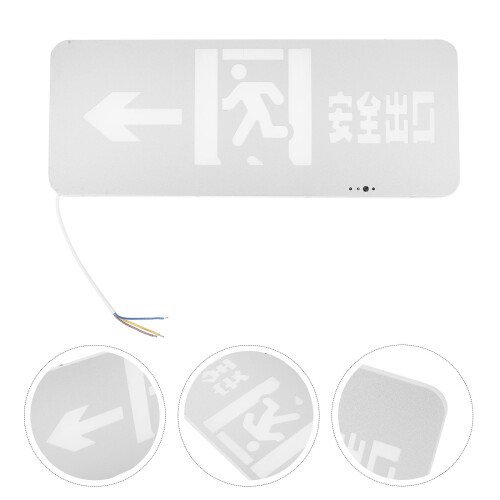 Luce A Sospensione Con Indicatore Led Per Luoghi Pubblici 2