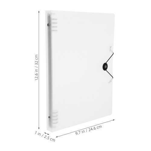 Copertina Per Raccoglitore Portatile, Ricaricabile A4 1