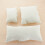 4 Stuks Pasgeboren Baby Tarwe Donut Wit 3