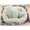 4 Stuks Pasgeboren Baby Tarwe Donut Wit 6