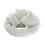 4 Stuks Pasgeboren Baby Tarwe Donut Wit 8