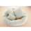 4 Stuks Pasgeboren Baby Tarwe Donut Wit 7