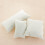 4 Stuks Pasgeboren Baby Tarwe Donut Wit 5