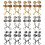 12 Ensembles De Boucle De Ceinture Ajustable Pour Jeans 6
