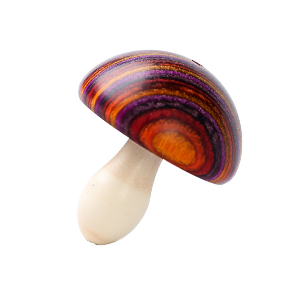 KluczóWka W Grzyba Zestaw Zawieszek RęCznie Robiona Drewniany-image