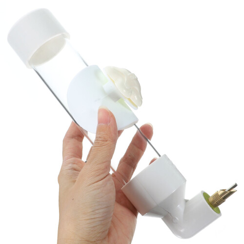Bevitatoio Per Uccelli E Pappagalli Con Dispenser D'Acqua 2