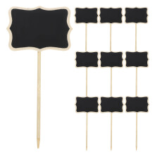 20 Unidades Placas De Quadro-Negro Mini Para E Recados