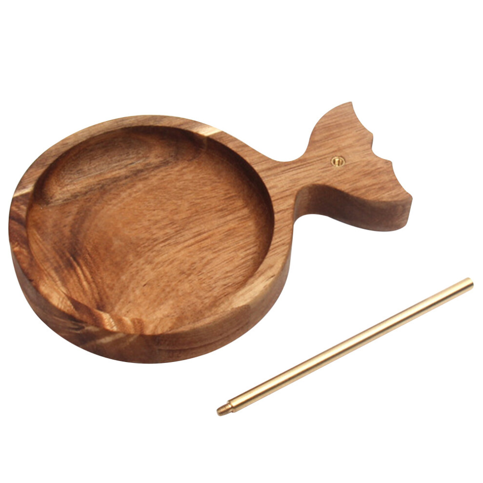 Wooden Bead Tray String Loader With Spool Holder-image