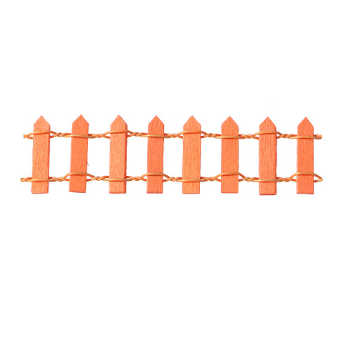 10 Pièces Clôture Miniature En Pour Micro , Jardin De Fées