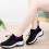 1Paar Damen Sneakers Leicht Rutschfest 6