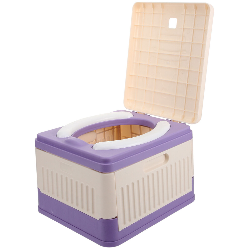 Wielofunkcyjna SkłAdana PrzenośNa Tualeta Samochodowa I PodróżNa-image