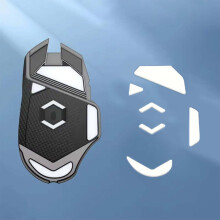 Rounded Edges Mouse Feet Skates For Logitech G502 Hero And G502 Pro Wired RGB Gaming Mouse 0.8mm PTFE Super Glide