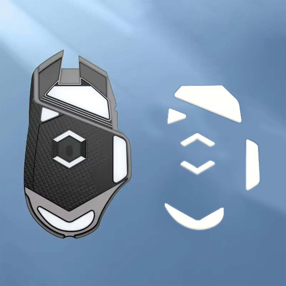 Rounded Edges Mouse Feet Skates For Logitech G502 Hero And G502 Pro Wired Rgb Gaming Mouse 0.8Mm Ptfe Super Glide 9084446523522