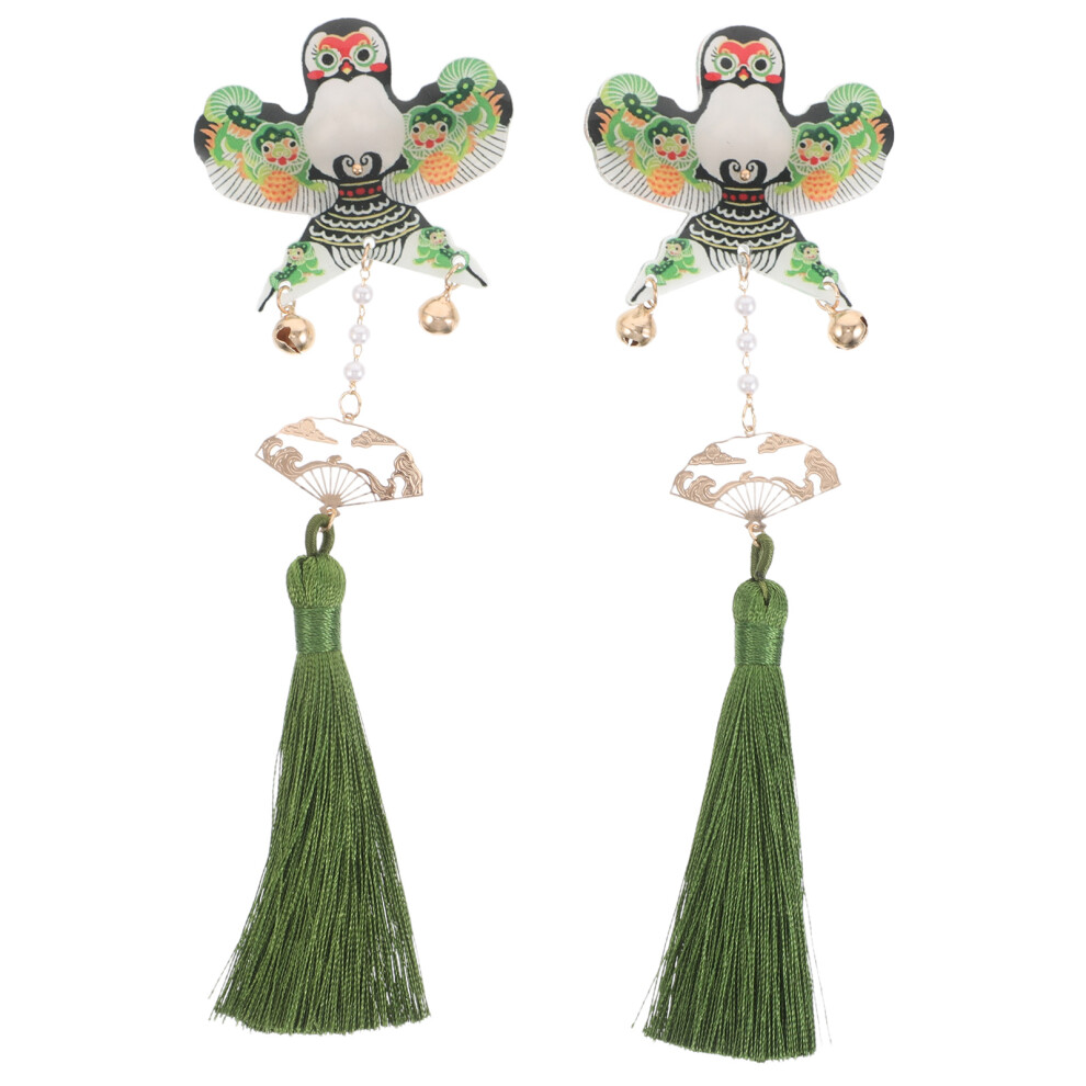 Un Paio Mini Fermagli Per A Per Hanfu-image