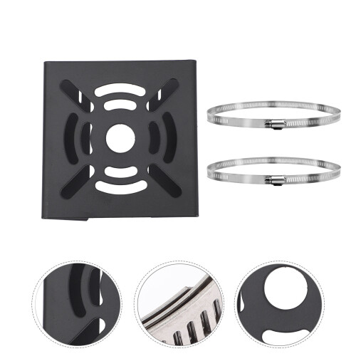 Conjunto Suporte Para Câmera De Segurança Com Braçadeira E Adaptador 2