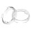 2 Pcs Capas De Para De Motocicleta Transparentes 1