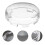 2 Pcs Capas De Para De Motocicleta Transparentes 7