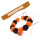 Set Costume Halloween Per Con Collare E Cappello 2