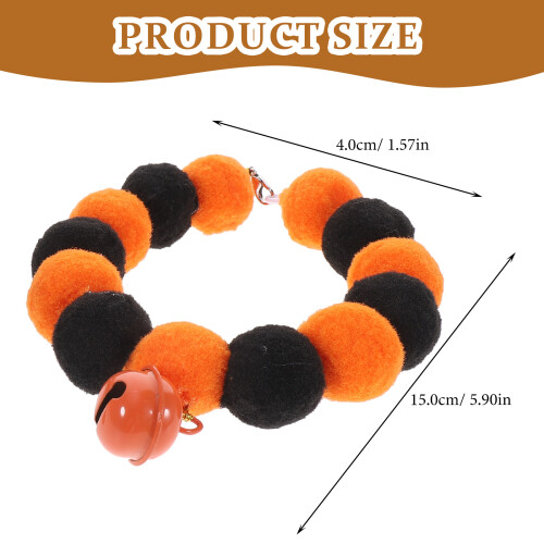 Set Costume Halloween Per Con Collare E Cappello 2