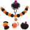Set Costume Halloween Per Con Collare E Cappello 5