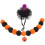 Set Costume Halloween Per Con Collare E Cappello 4