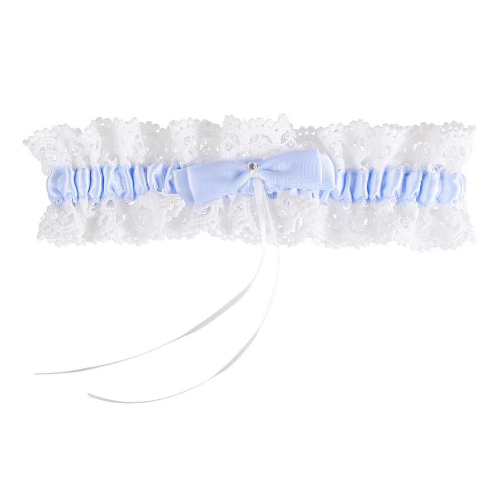 1 Sztuka Damska Gorsetowa Lentą Koronkowy Nogę-image