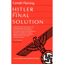 Hitler and the Final Solution by Gerald Fleming Paperback Book