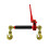 Folding Lever Ratchet Chain Loadbinder (10MM Trailer Tie Down Load Binder) 1