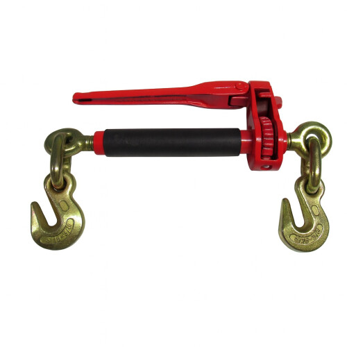 Folding Lever Ratchet Chain Loadbinder (10MM Trailer Tie Down Load Binder) 1