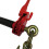 Folding Lever Ratchet Chain Loadbinder (10MM Trailer Tie Down Load Binder) 4