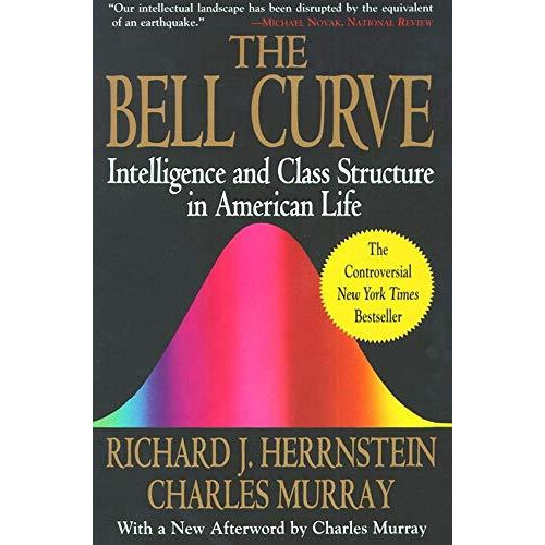 The Bell Curve by Charles Murray Paperback Book