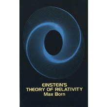 Einsteins Theory of Relativity by Max Born Paperback Book