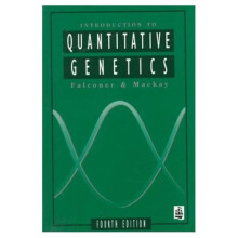 Introduction to Quantitative Genetics by Trudy F.C. Mackay Paperback B