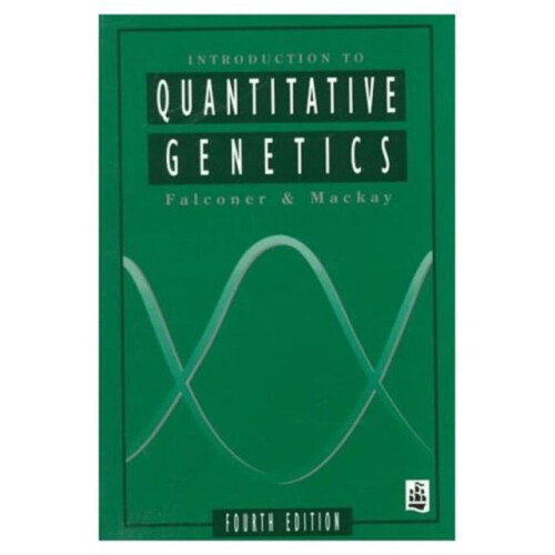 Introduction to Quantitative Genetics by Trudy F.C. Mackay Paperback B