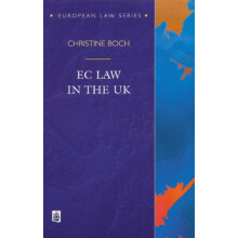 EC Law in the UK by Christine Boch Paperback Book